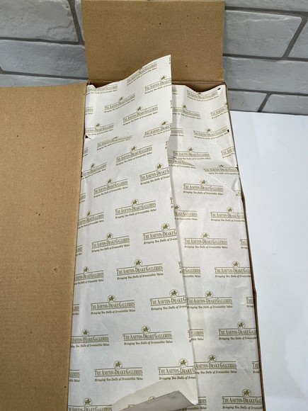 Ashton-Drake Rock-A-Bye Puddy Doll COA number 1272FB New Condition‎ - Picture 8 of 12